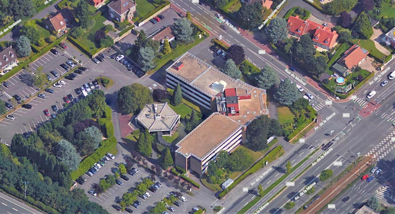 Bureau Wasquehal 4000m² Location bureau Wasquehal Nord OLBUR2425290 3